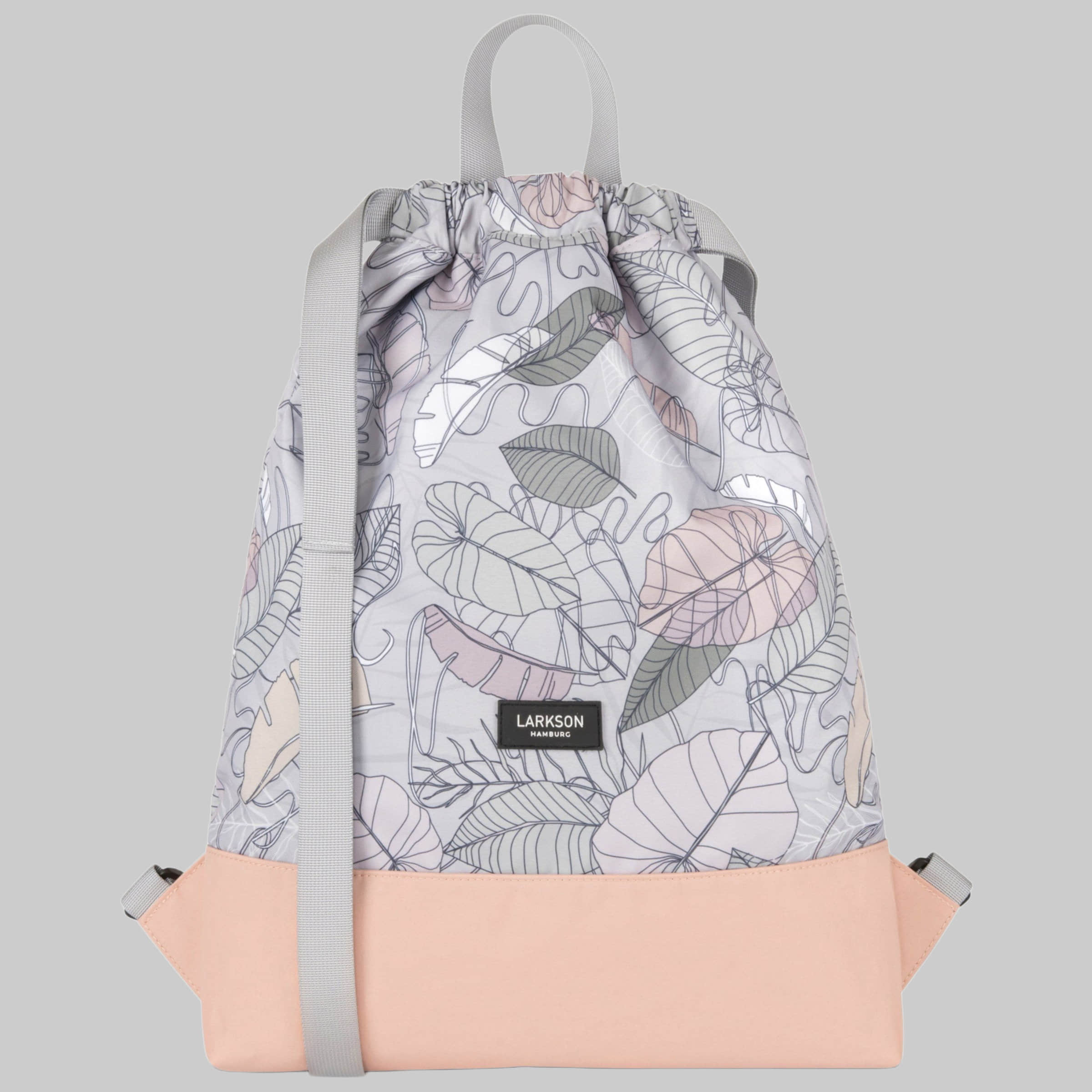 LARKSON Spielzeug Larkson No. 7 Turnbeutel Damen & Herren | Recycled PET, Anti-Theft | Sustainable Style Blushed Le