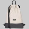 LARKSON Larkson No. 7 Turnbeutel Damen & Herren | Recycled PET, Anti-Theft | Sustainable Style Sand-Grau Spielzeug