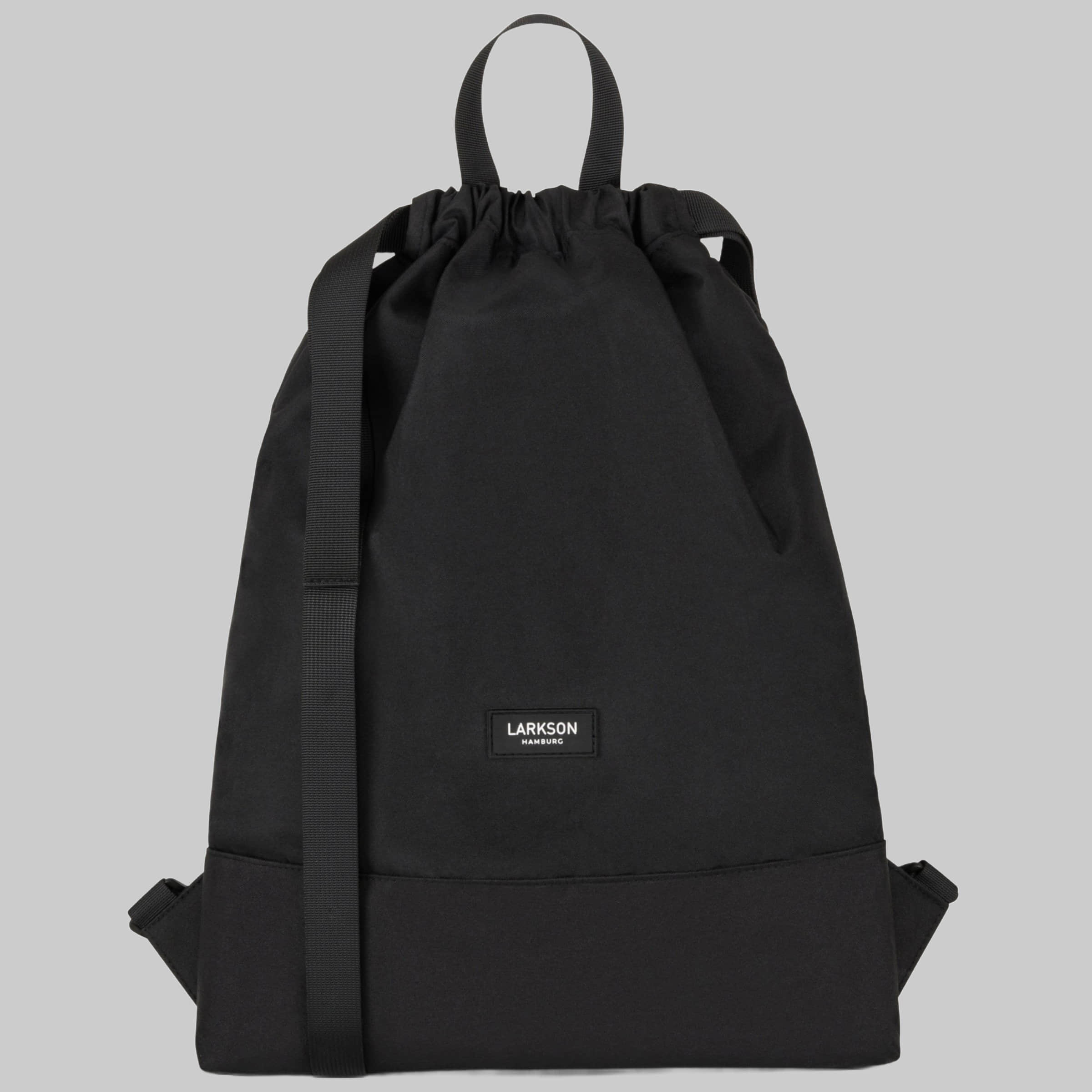 LARKSON Larkson No. 7 Turnbeutel Damen & Herren | Recycled PET, Anti-Theft | Sustainable Style Schwarz Spielzeug