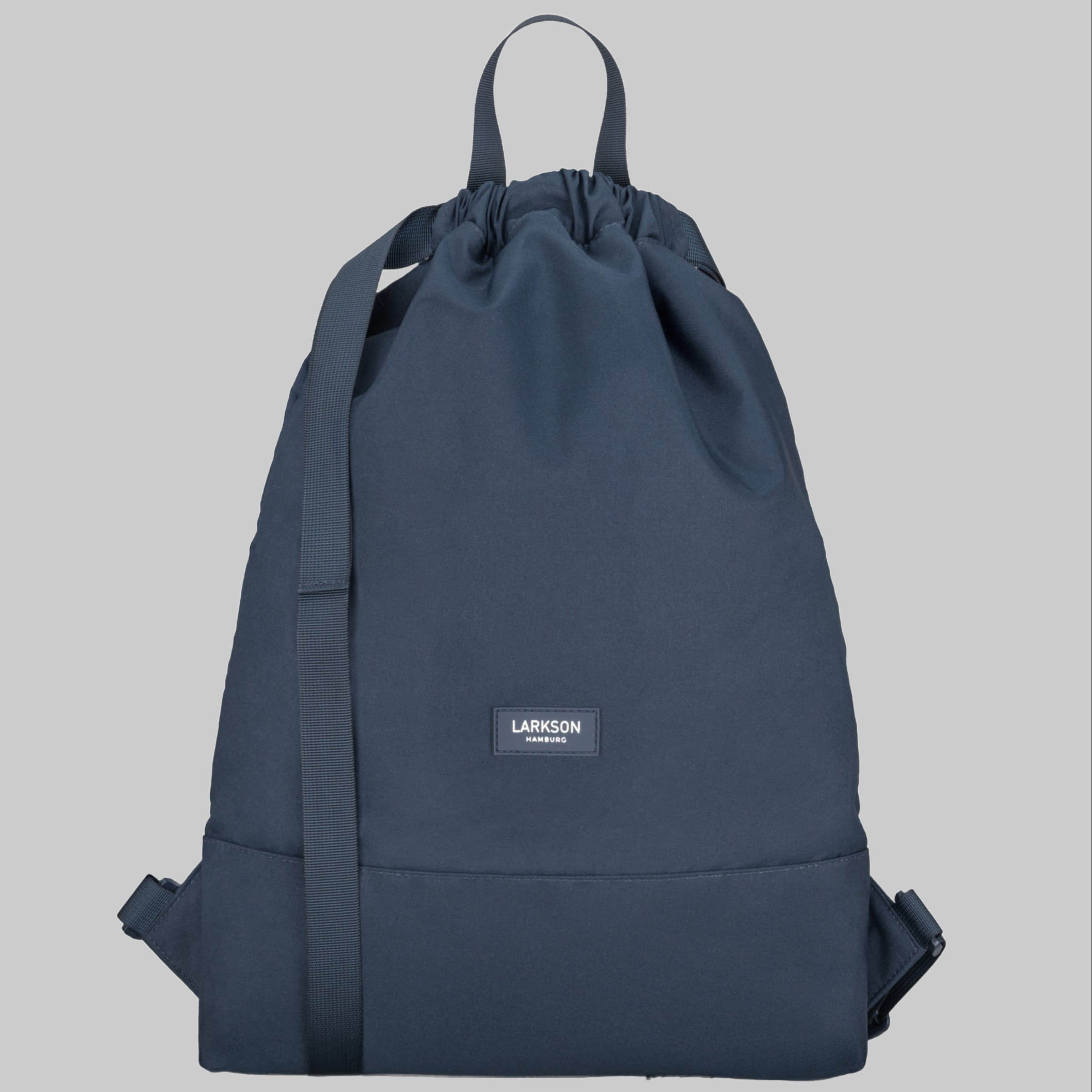 LARKSON Spielzeug Larkson No. 7 Turnbeutel Damen & Herren | Recycled PET, Anti-Theft | Sustainable Style Dunkelblau