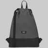 LARKSON Larkson No. 7 Turnbeutel Damen & Herren | Recycled PET, Anti-Theft | Sustainable Style Dunkelgrau Spielzeug
