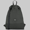 LARKSON Larkson No. 7 Turnbeutel Damen & Herren | Recycled PET, Anti-Theft | Sustainable Style Dunkelgrün Accessoires & Taschen