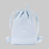 LARKSON Spielzeug Larkson No. 7 Turnbeutel Damen & Herren | Recycled PET, Anti-Theft | Sustainable Style Ice Blue