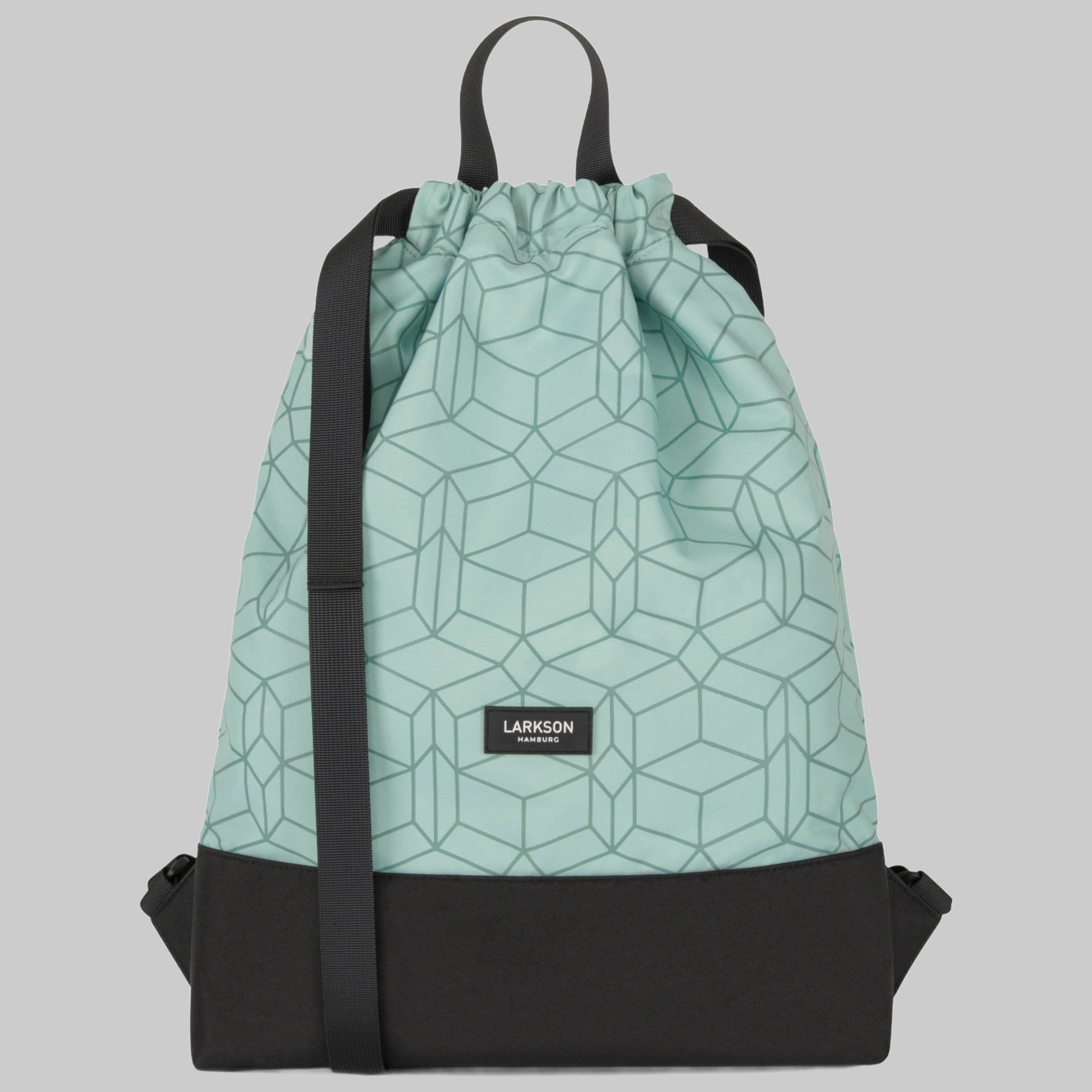 LARKSON Accessoires & Taschen Larkson No. 7 Turnbeutel Damen & Herren | Recycled PET, Anti-Theft | Sustainable Style Mint