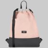 Accessoires & Taschen LARKSON Larkson No. 7 Turnbeutel Damen & Herren | Recycled PET, Anti-Theft | Sustainable Style Rosa-Grau