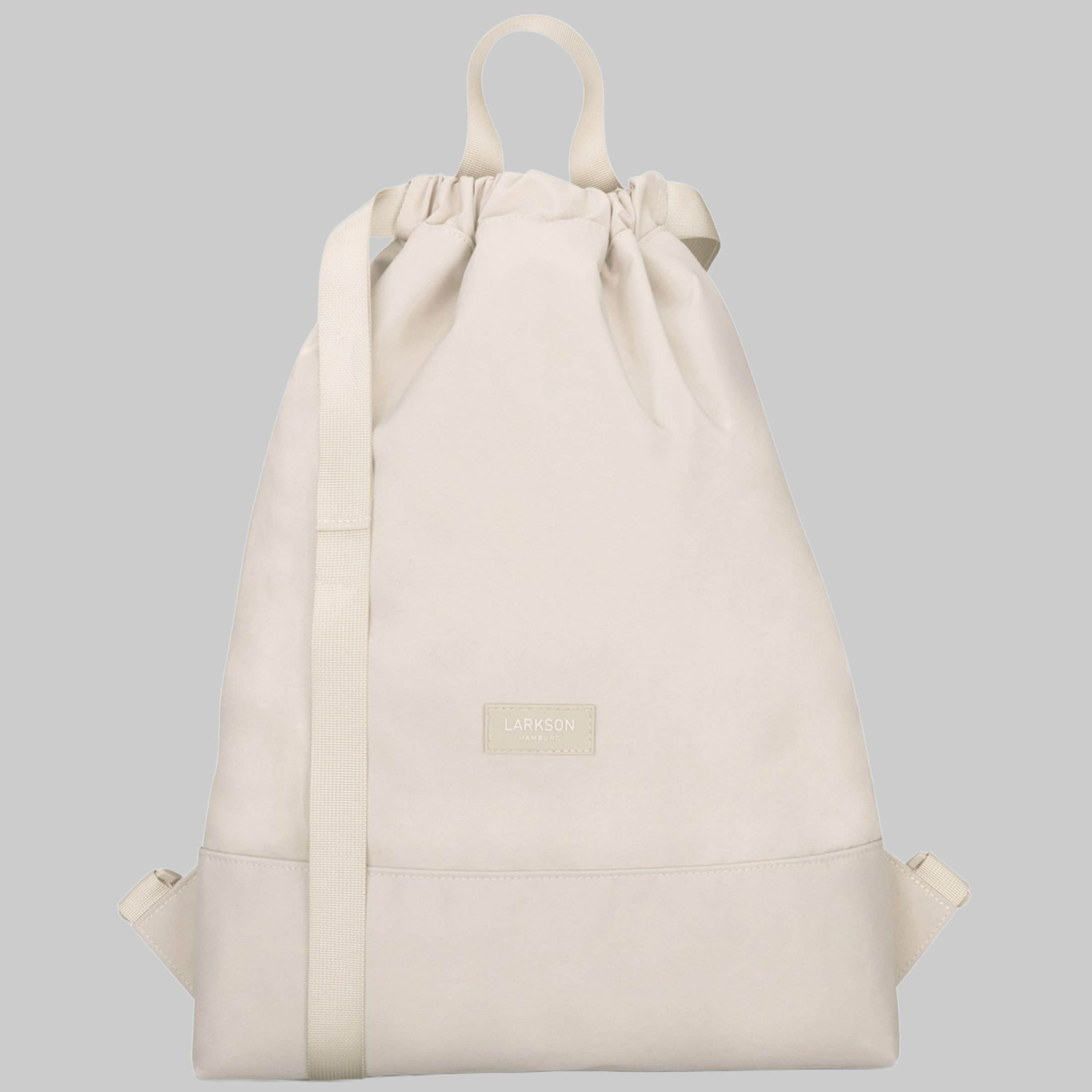 Spielzeug LARKSON Larkson No. 7 Turnbeutel Damen & Herren | Recycled PET, Anti-Theft | Sustainable Style Sand