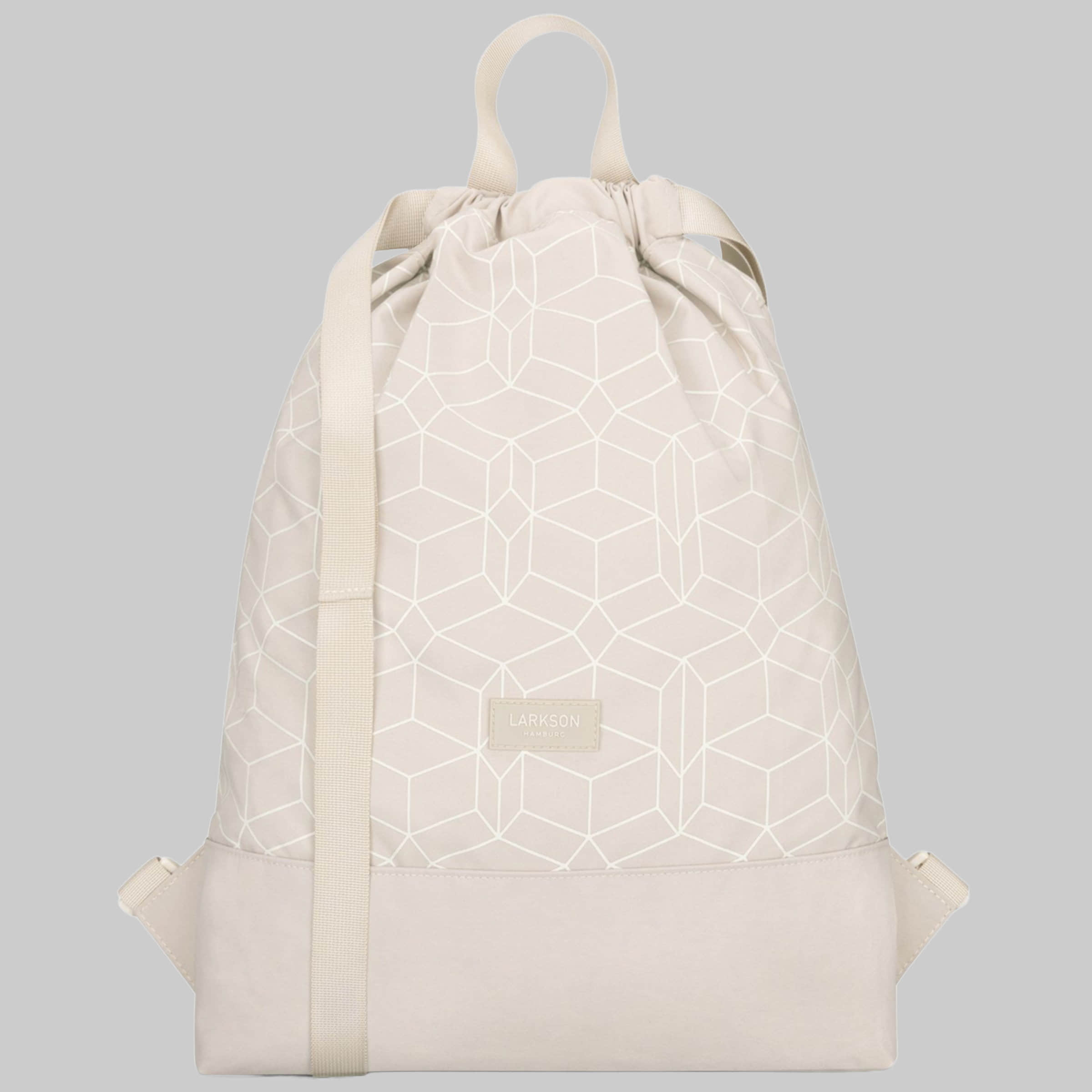 Spielzeug LARKSON Larkson No. 7 Turnbeutel Damen & Herren | Recycled PET, Anti-Theft | Sustainable Style Sand Gemus