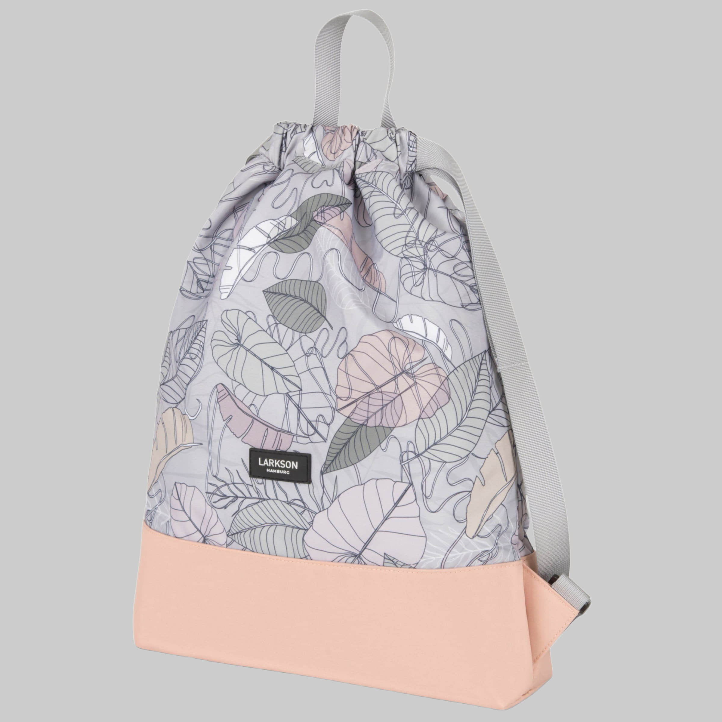 LARKSON Spielzeug Larkson No. 7 Turnbeutel Damen & Herren | Recycled PET, Anti-Theft | Sustainable Style Blushed Le