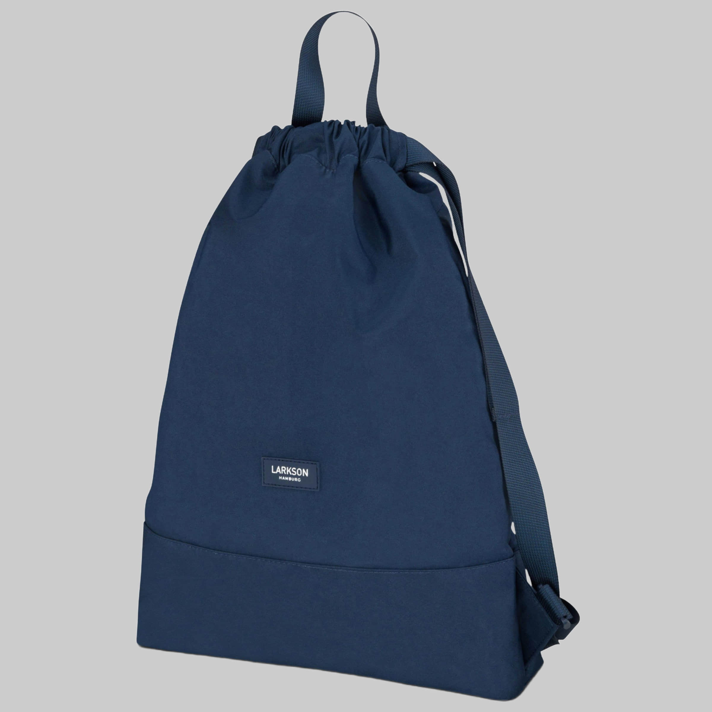 LARKSON Spielzeug Larkson No. 7 Turnbeutel Damen & Herren | Recycled PET, Anti-Theft | Sustainable Style Dunkelblau
