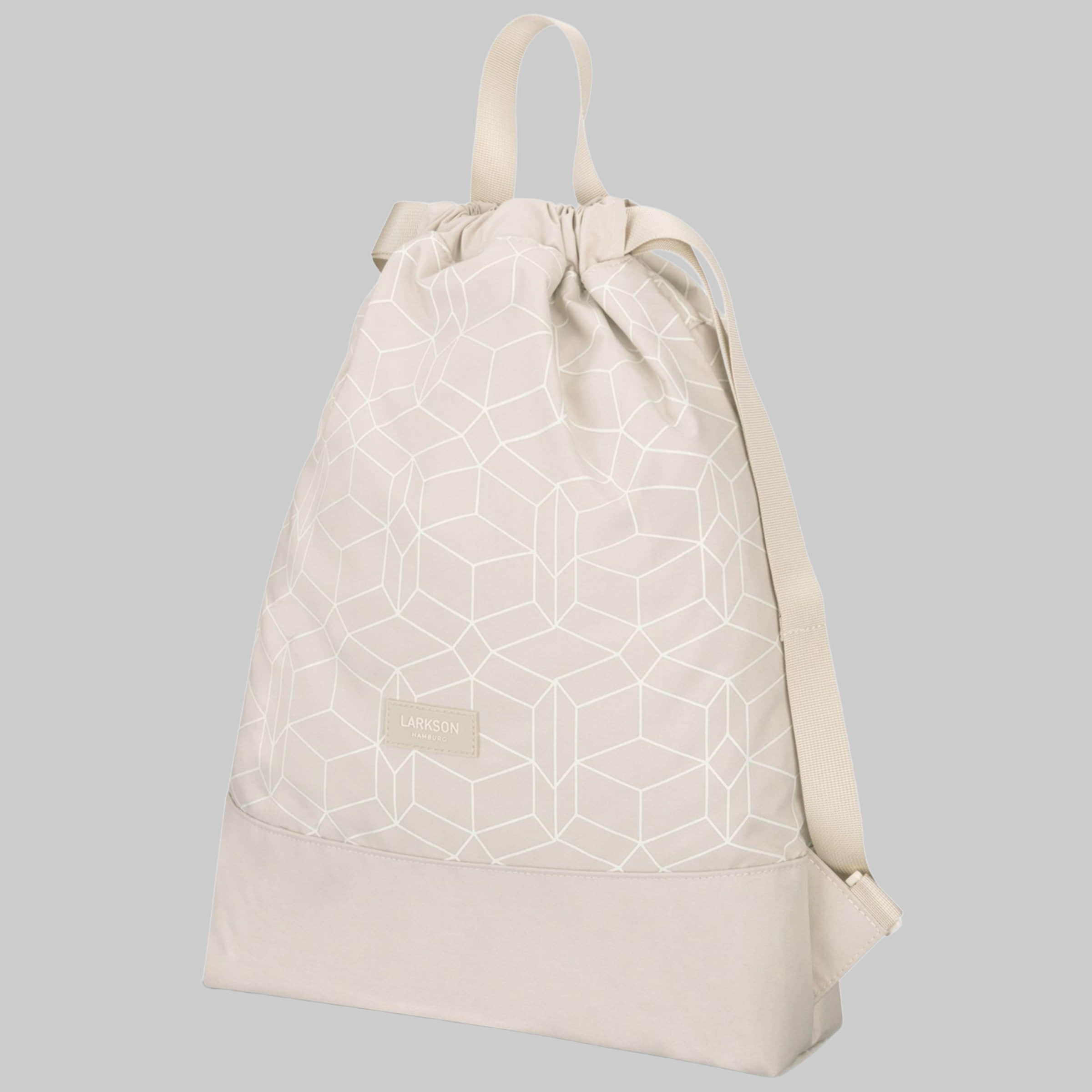 Spielzeug LARKSON Larkson No. 7 Turnbeutel Damen & Herren | Recycled PET, Anti-Theft | Sustainable Style Sand Gemus