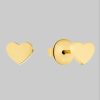 Lillifee Herz-Ohrstecker Silber/Gold | Schmuck für Mädchen Prinzessin Lillifee myToys