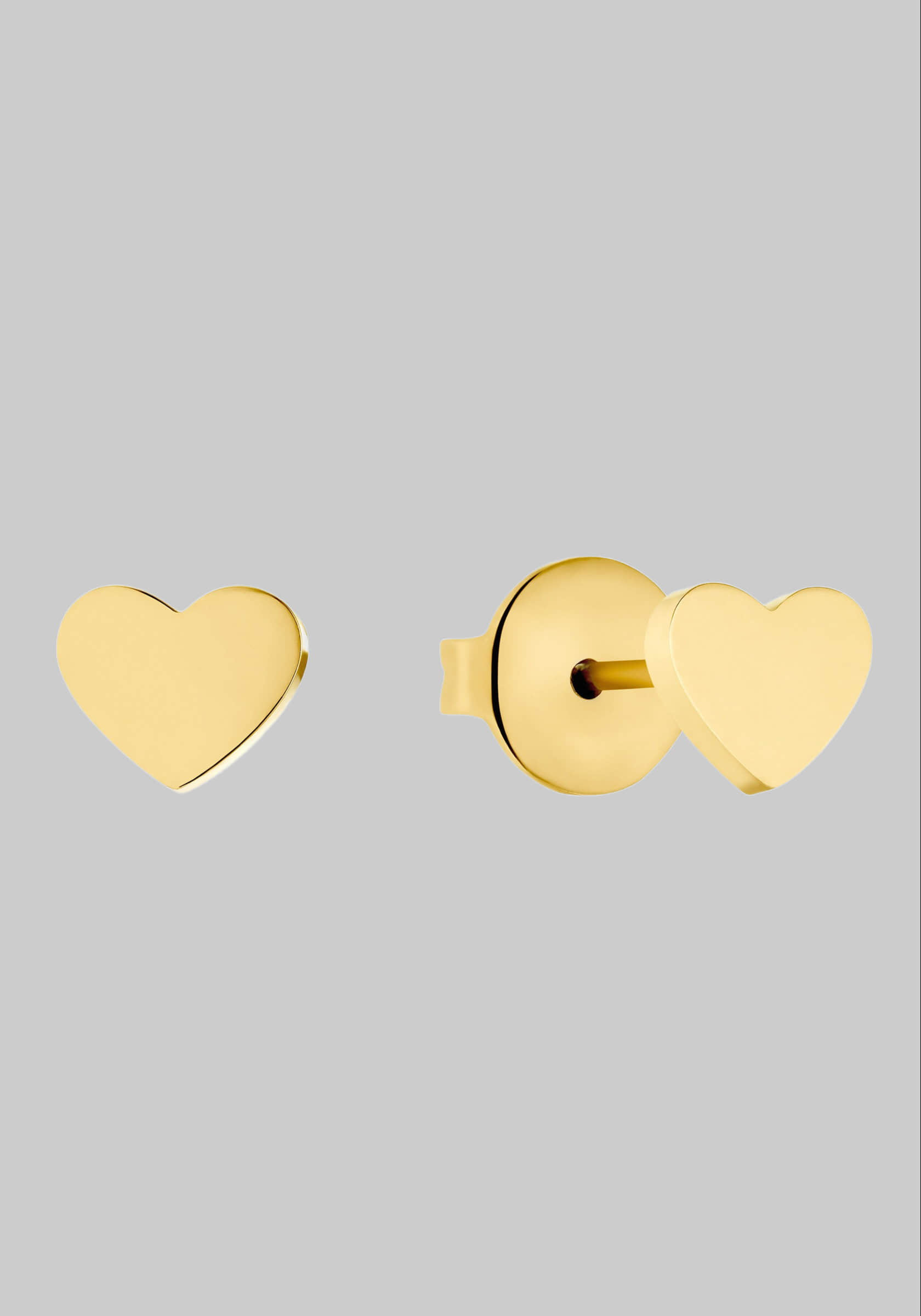 Lillifee Herz-Ohrstecker Silber/Gold | Schmuck für Mädchen Prinzessin Lillifee myToys