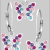 Limana Limana OhrstecKer-Set 925 Silber Einhorn Pferde Schmetterling Kinderohrringe Kinderschmuck, Glitzer | Preisvergleich | DeutschlandCard Bunt K649+ myToys
