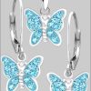 Limana OhrstecKer-Set 925 Silber Einhorn Pferde Schmetterling Kinderohrringe Kinderschmuck, Glitzer | Preisvergleich | DeutschlandCard Türkis K65 myToys Limana