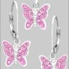 Limana OhrstecKer-Set 925 Silber Einhorn Pferde Schmetterling Kinderohrringe Kinderschmuck, Glitzer | Preisvergleich | DeutschlandCard Rosa K656+ Limana myToys