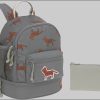 Lu00C4SSIG Spielzeug Lässig Kinderrucksack Adventure, Tractor, Mini Backpack, PETA-approved vegan Safari Tiger