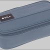 Lässig Spacy Pencil Case Bold - Blue - Recycled Material Ausstattung & Pflege Lu00C4SSIG