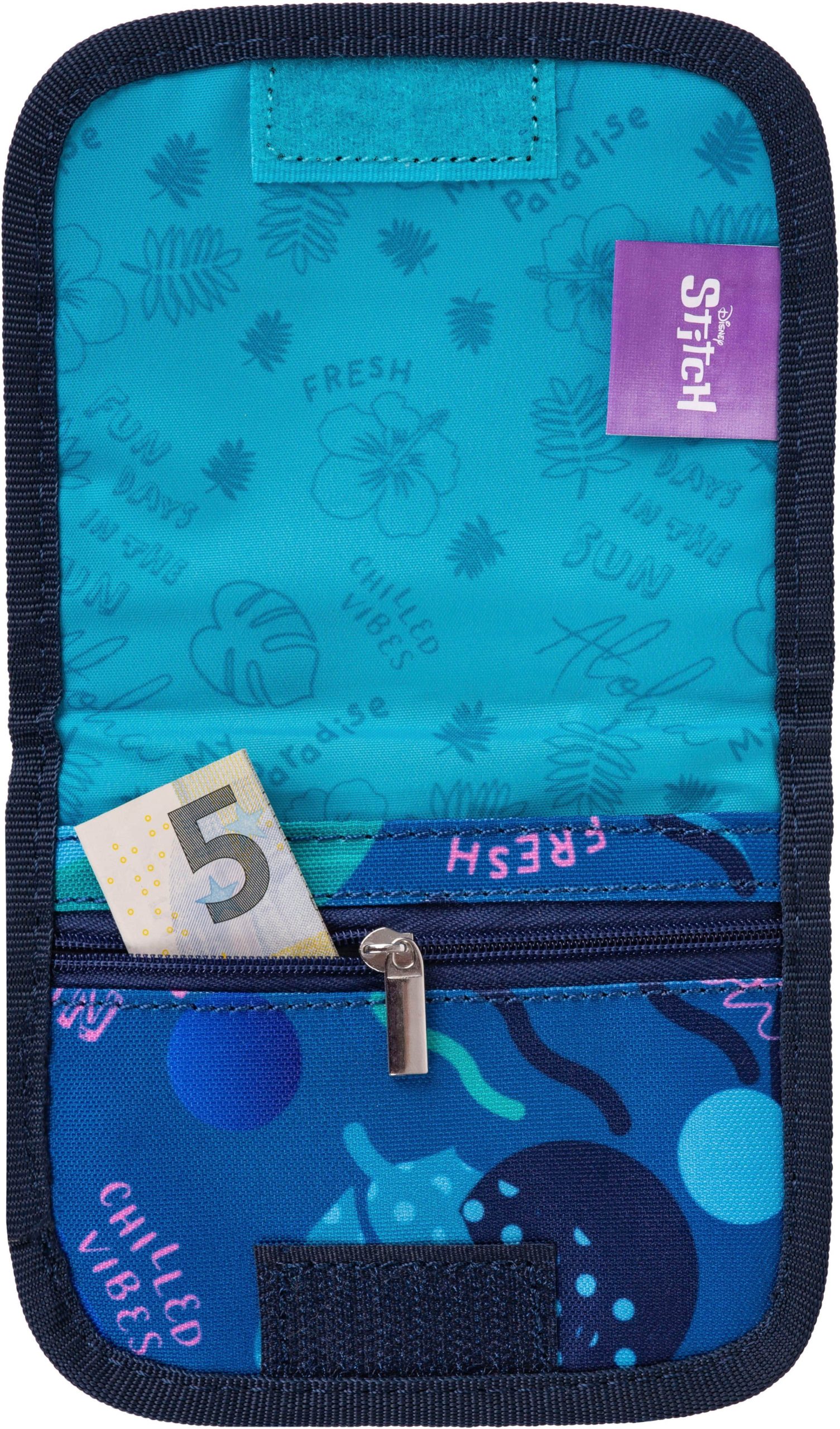 McNeill Disney Stitch Neck Pouch - Secure & Stylish McNeill Ausstattung & Pflege