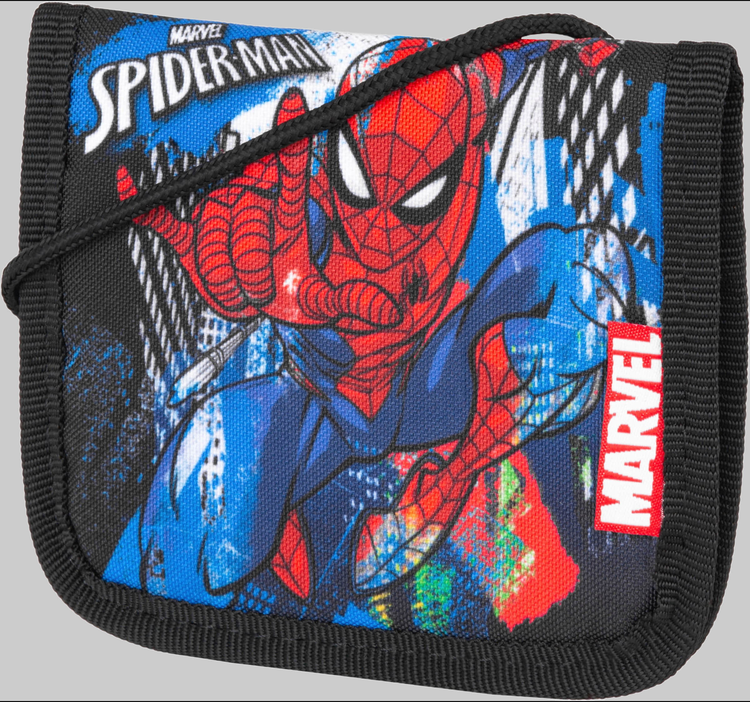 McNeill McNeill Marvel Spider-Man Neck Pouch - Secure Chest Bag for Kids Ausstattung & Pflege