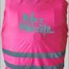 McNeill Mädchenmode McNeill Rain Cover - Fluorescent Pink Backpack Protection