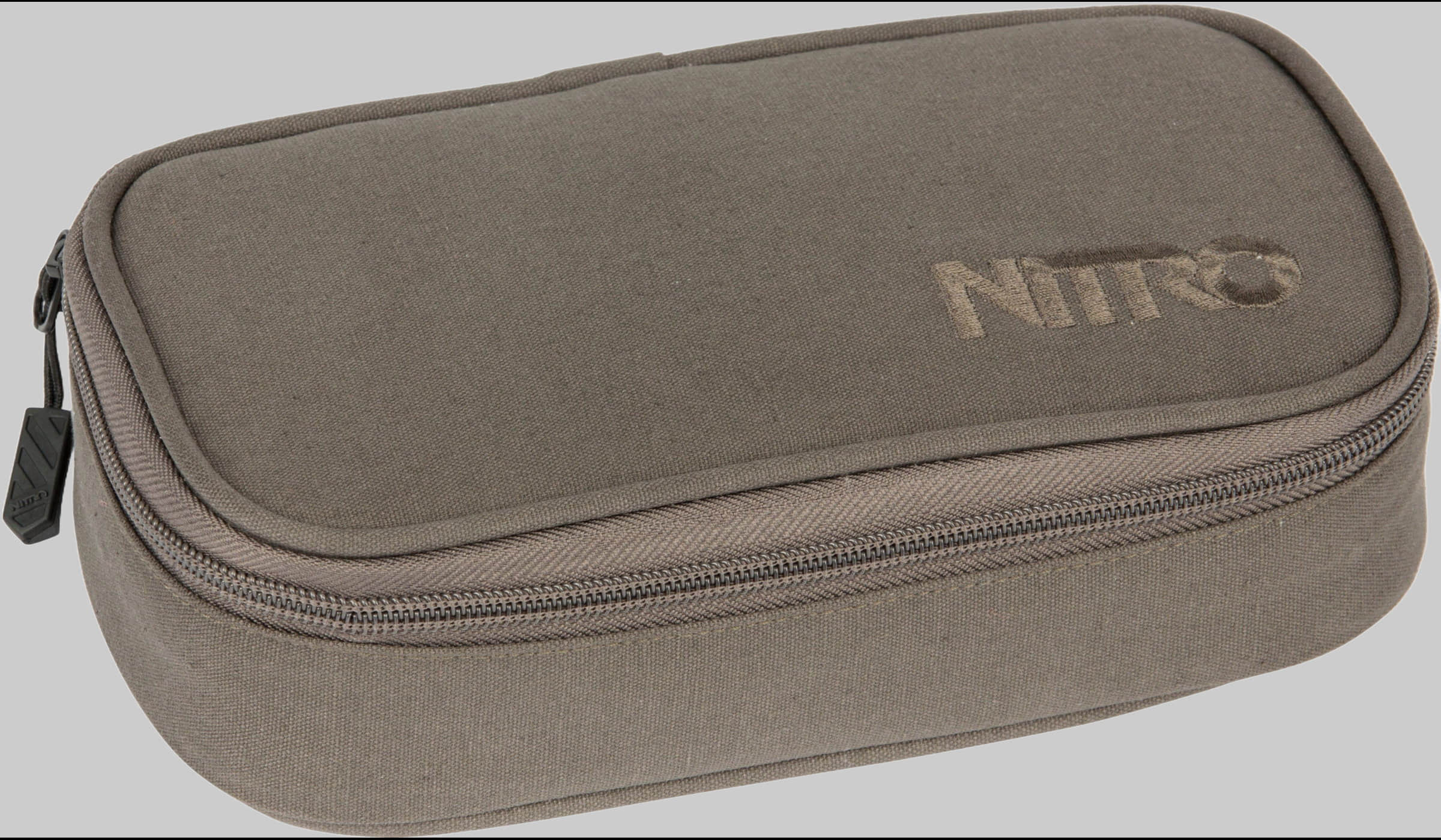 NITRO Ausstattung & Pflege NITRO Federtasche Pencil Case XL, Federmäppchen, Schlampermäppchen, Faulenzer Box, Stifte Etui waxed lizard
