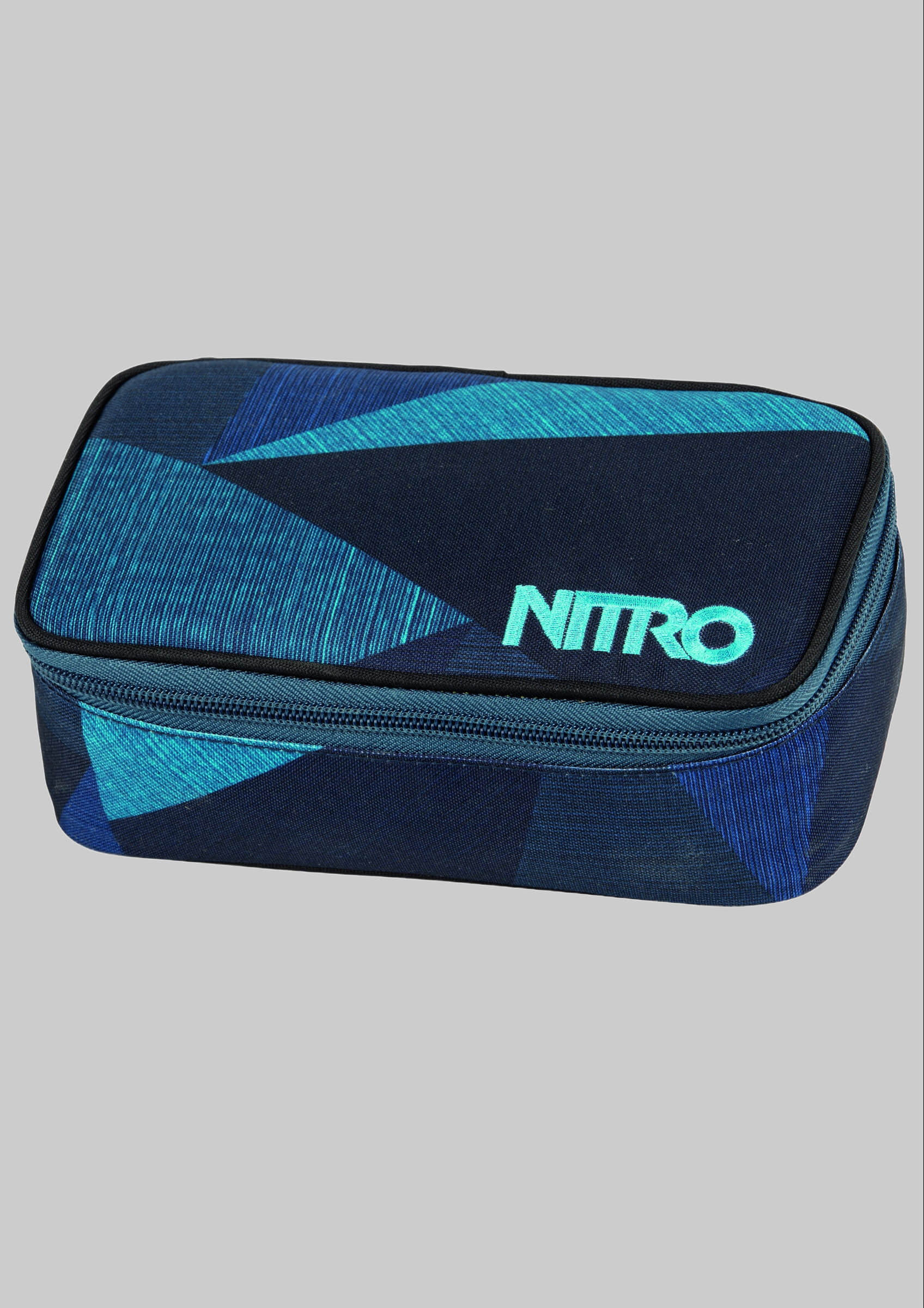 NITRO NITRO Federtasche Pencil Case XL, Federmäppchen, Schlampermäppchen, Faulenzer Box, Stifte Etui Ausstattung & Pflege