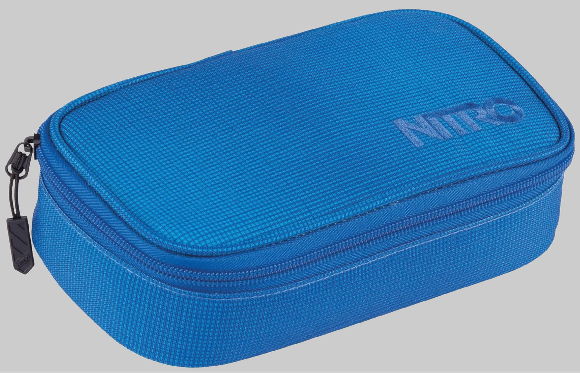 NITRO Federtasche Pencil Case XL, Federmäppchen, Schlampermäppchen, Faulenzer Box, Stifte Etui blur brill Ausstattung & Pflege NITRO