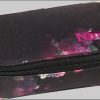 Ausstattung & Pflege NITRO NITRO Federtasche Pencil Case XL, Federmäppchen, Schlampermäppchen, Faulenzer Box, Stifte Etui black rose