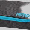 NITRO Ausstattung & Pflege NITRO Federtasche Pencil Case XL, Federmäppchen, Schlampermäppchen, Faulenzer Box, Stifte Etui blur blue