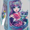 Nebulous Stars Isadora 3-Compartment Pencil Case - Premium Stationery Ausstattung & Pflege Nebulous Stars