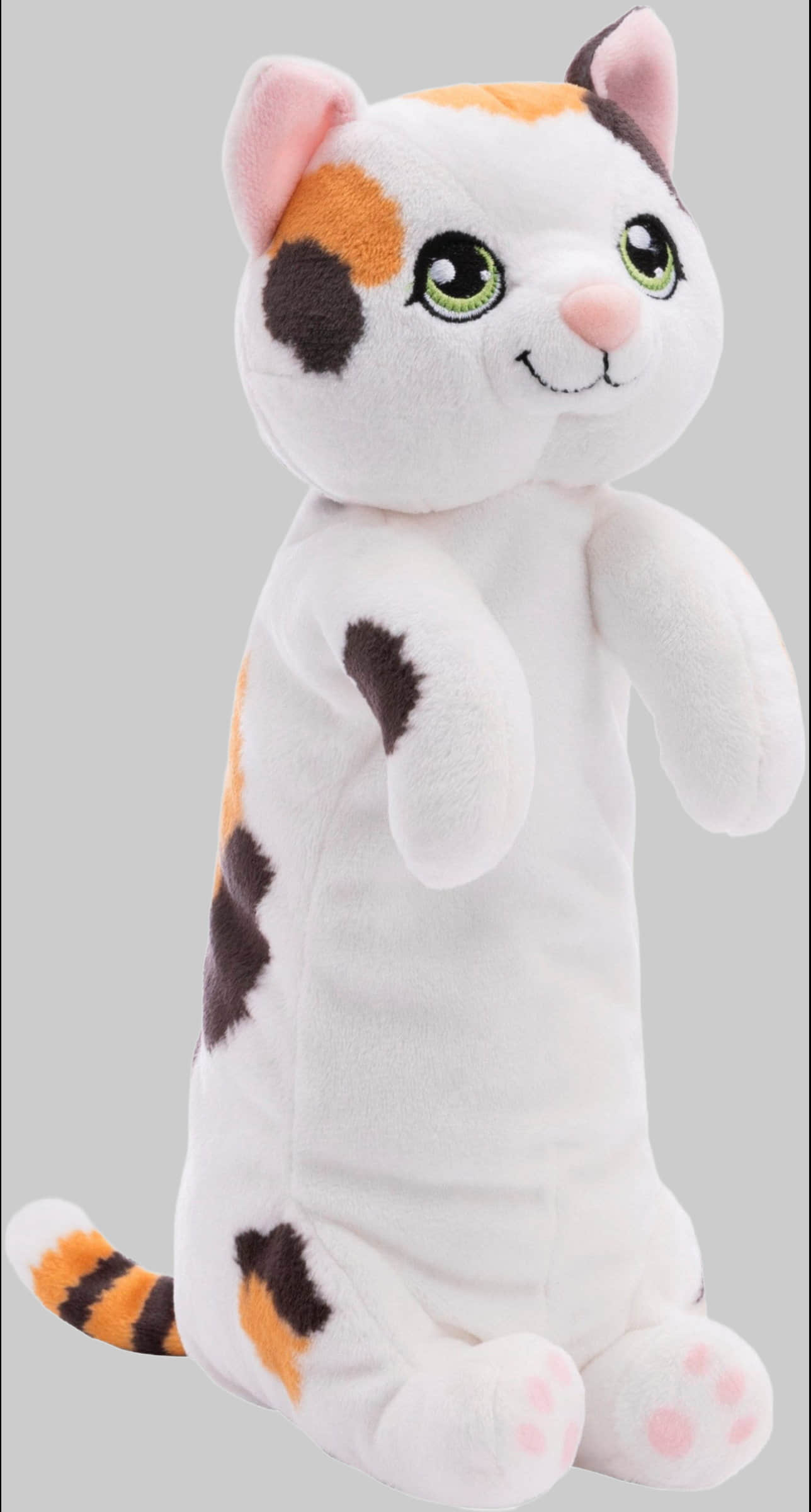 Ausstattung & Pflege Nici Nici Federmäّppchen Pouchimals, Katze Glüّckskaّtze, 12x12x25 cm