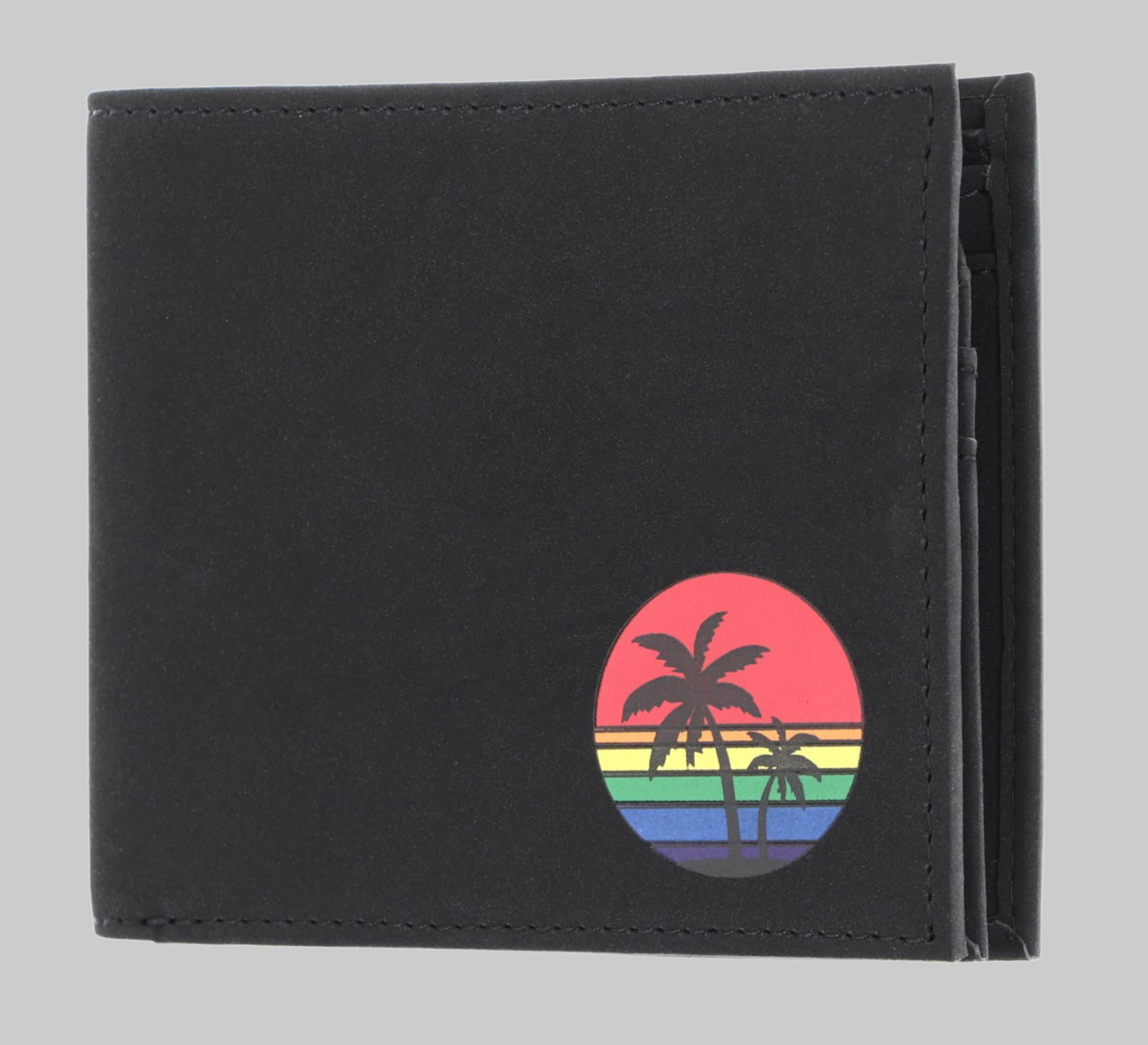 OXMOX OXMOX New Cryptan Wallet - RFID Protected, Durable Design Rainbow Pa Mädchenmode