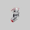 Pandora myToys Pandora Charm: Mouse in Christmas Stocking - 925 Silver