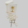 myToys Festivalartikel Perlenreis Rosary for First Communion with Case - Handcrafted Religious Keepsake