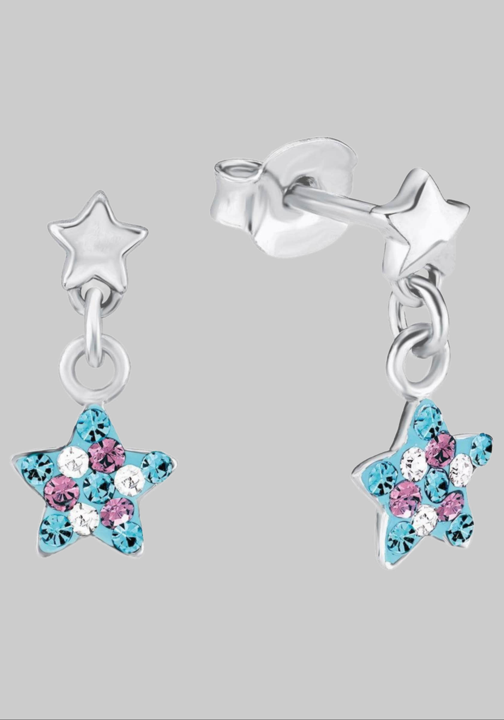 Prinzessin Lillifee Stern Ohrstecker mit Kristall Prinzessin Lillifee myToys