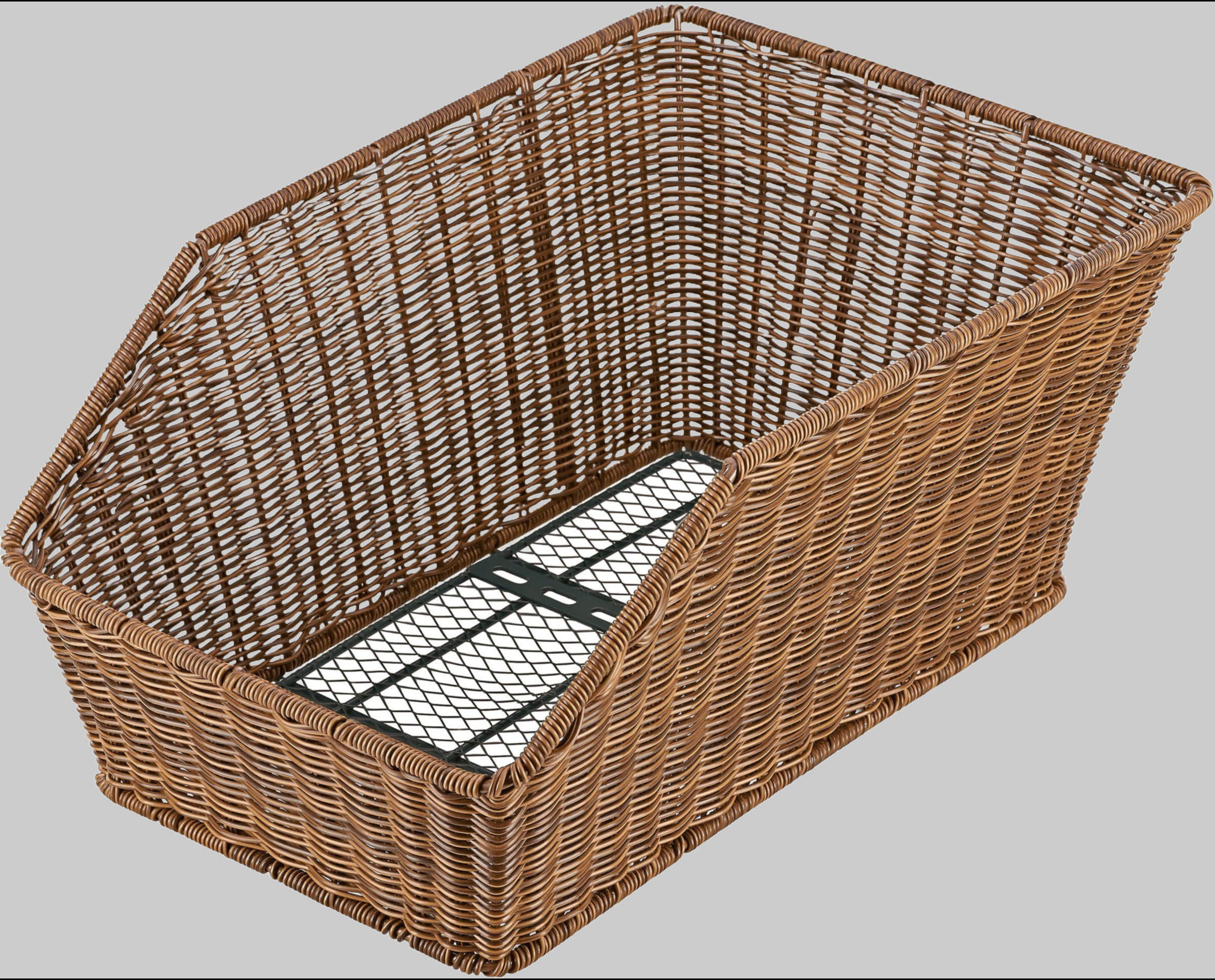 Prophete Rattan XXL School Bag Basket - Stylish Bicycle Basket Mädchenmode Prophete