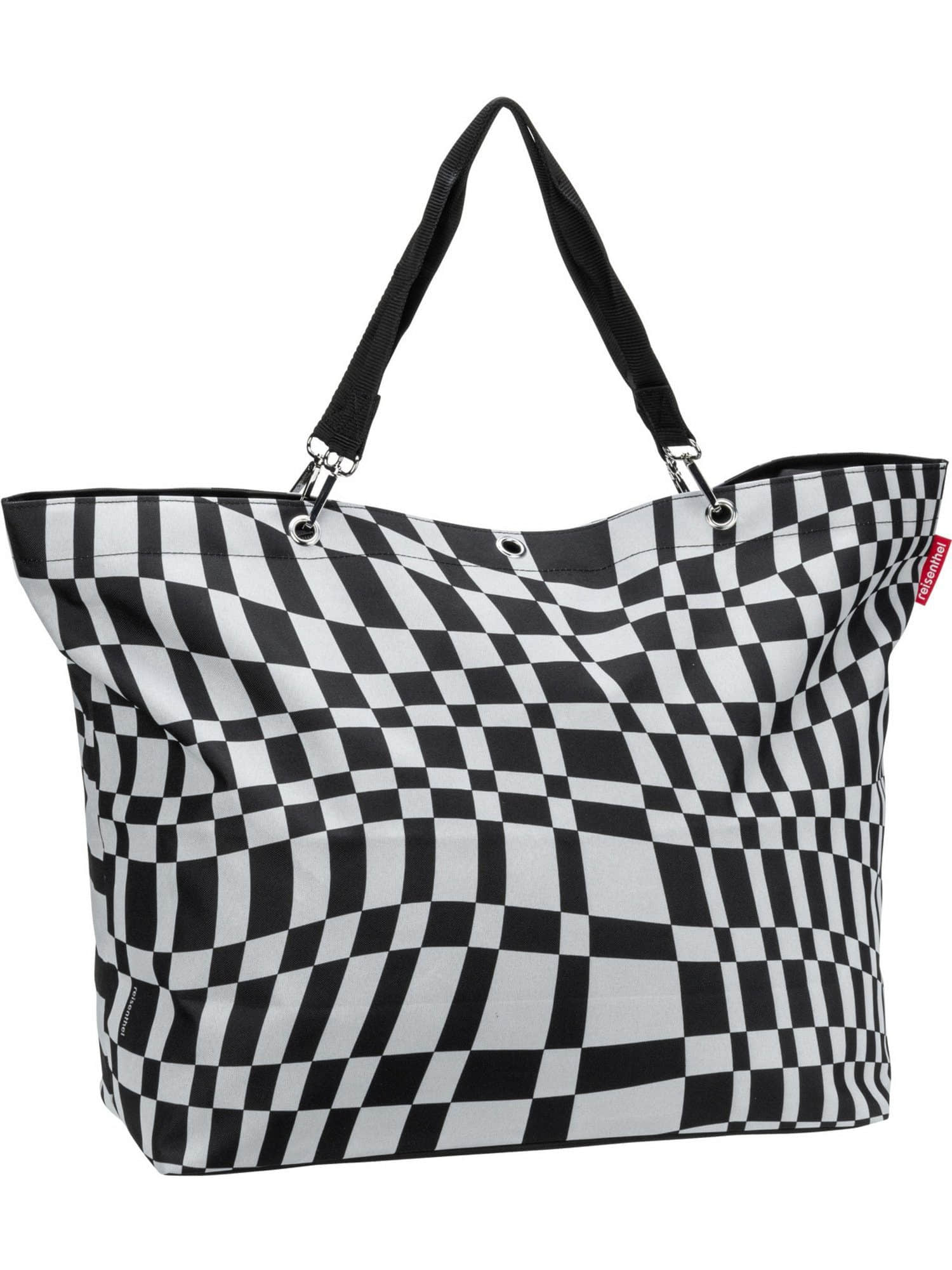 REISENTHEL Shopper: Premium Polyester Shopping & Handbag OP-Art REISENTHELu00AE Accessoires & Taschen