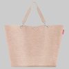 REISENTHEL Shopper: Premium Polyester Shopping & Handbag twist coffee Reinigung & Ordnung REISENTHELu00AE