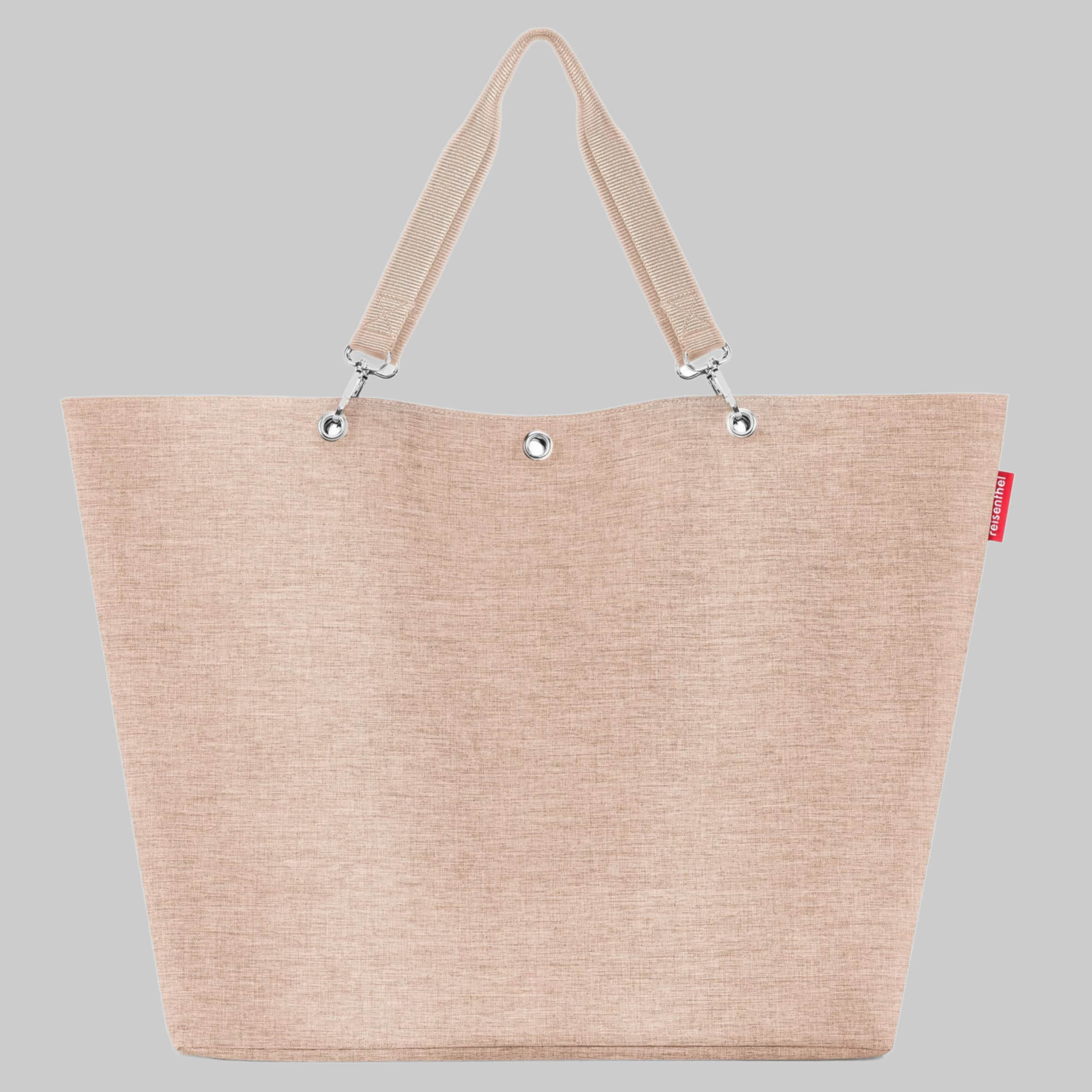 REISENTHEL Shopper: Premium Polyester Shopping & Handbag twist coffee Reinigung & Ordnung REISENTHELu00AE