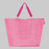REISENTHEL Shopper: Premium Polyester Shopping & Handbag twist pink REISENTHELu00AE Accessoires & Taschen