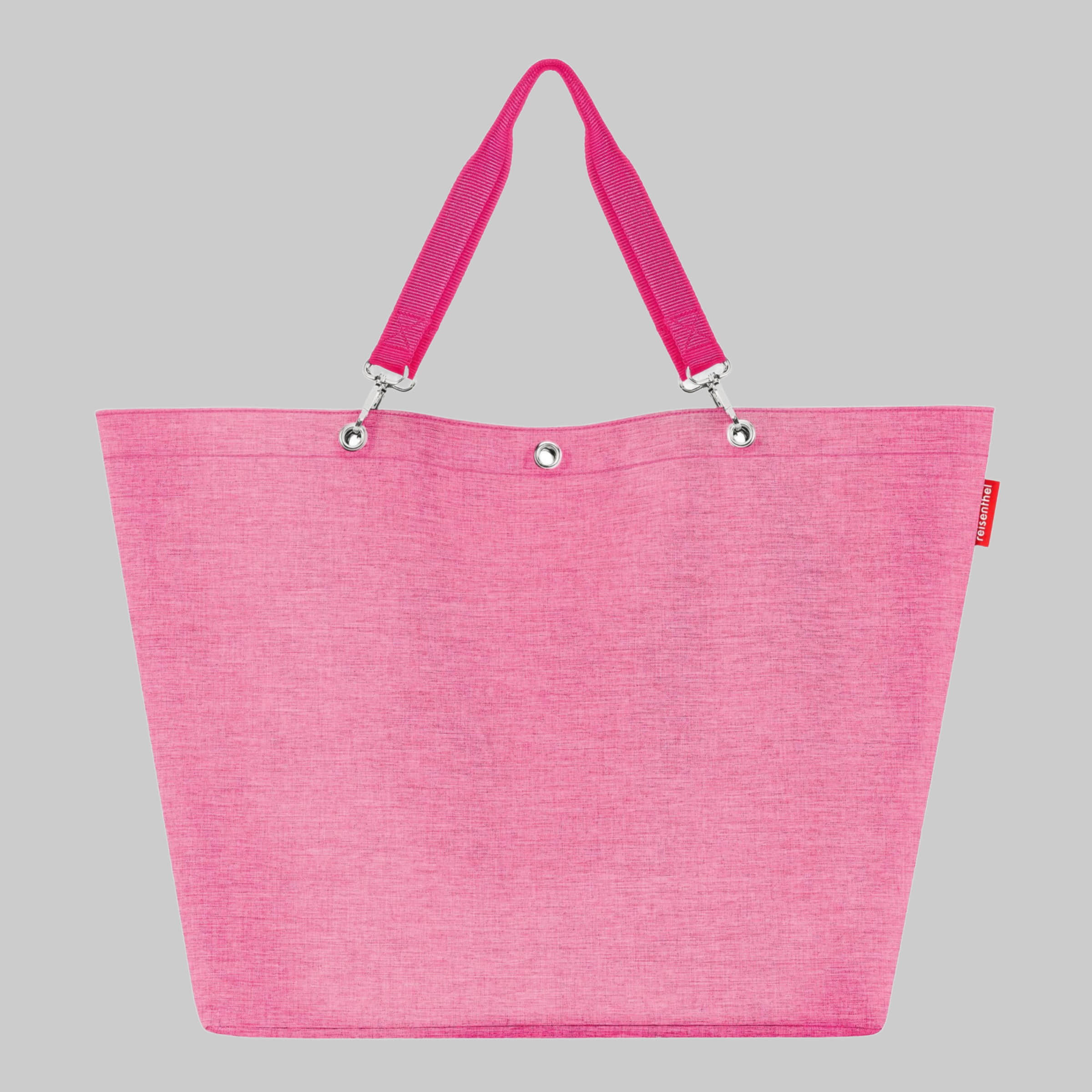 REISENTHEL Shopper: Premium Polyester Shopping & Handbag twist pink REISENTHELu00AE Accessoires & Taschen