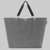 REISENTHEL Shopper: Premium Polyester Shopping & Handbag twist silver Accessoires & Taschen REISENTHELu00AE