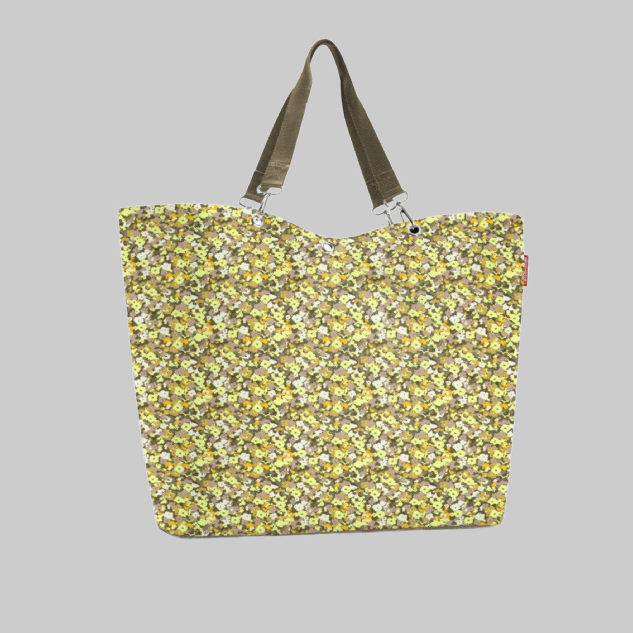 REISENTHELu00AE Accessoires & Taschen REISENTHEL Shopper: Premium Polyester Shopping & Handbag viola yellow