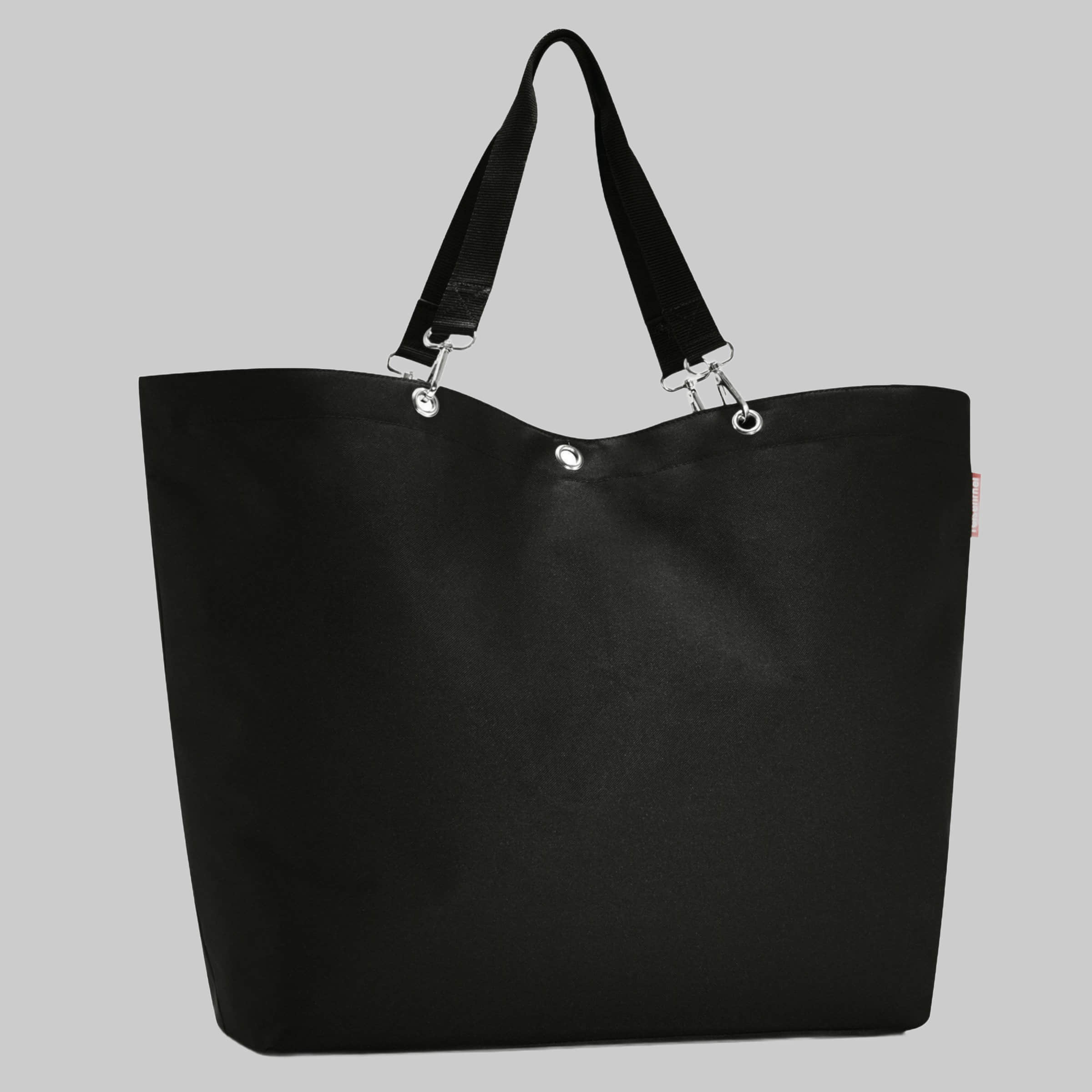 REISENTHEL Shopper: Premium Polyester Shopping & Handbag black REISENTHELu00AE Accessoires & Taschen