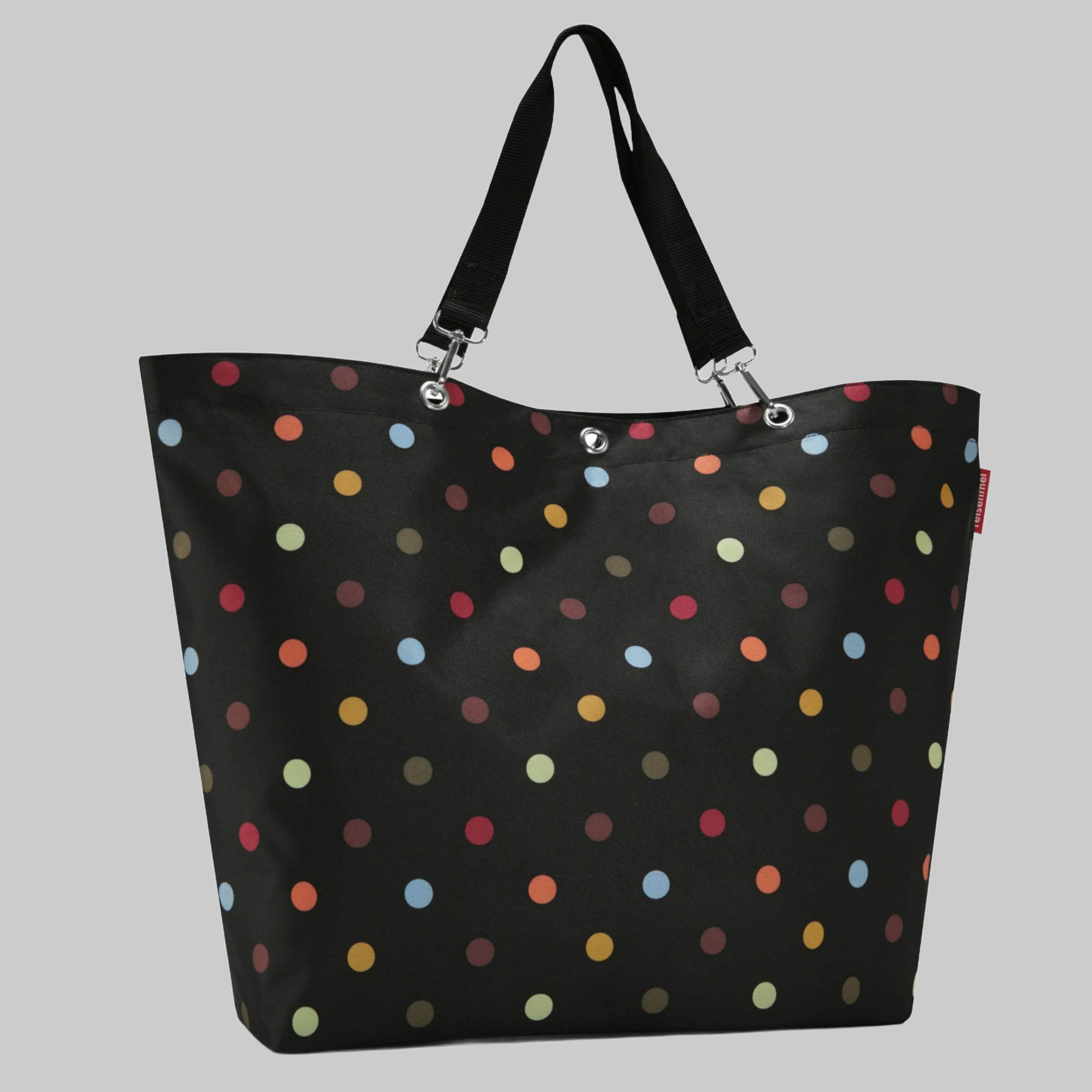 REISENTHEL Shopper: Premium Polyester Shopping & Handbag dots REISENTHELu00AE Accessoires & Taschen