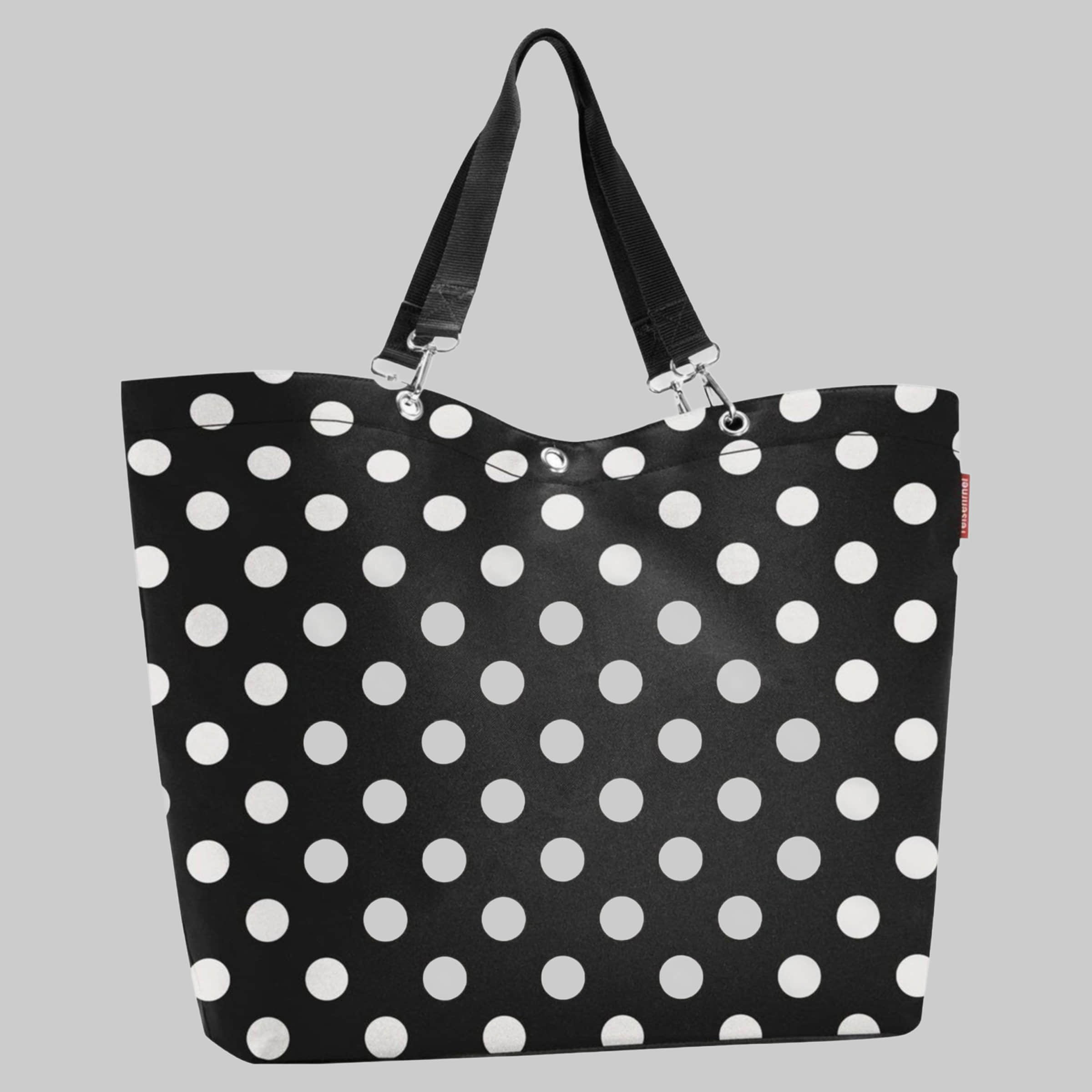 REISENTHELu00AE REISENTHEL Shopper: Premium Polyester Shopping & Handbag dots white Accessoires & Taschen