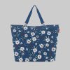 REISENTHEL Shopper: Premium Polyester Shopping & Handbag Garden Blue Reinigung & Ordnung REISENTHELu00AE