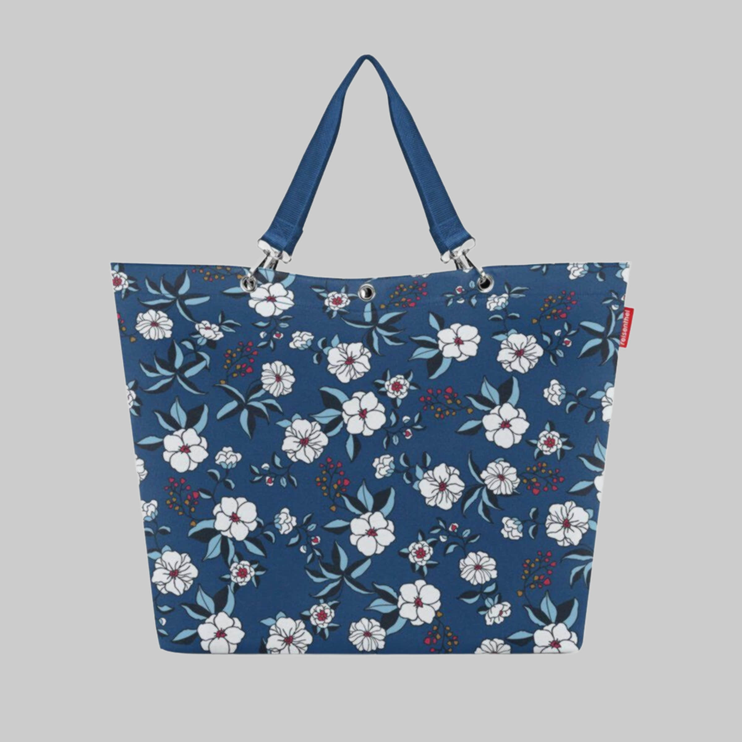 REISENTHEL Shopper: Premium Polyester Shopping & Handbag Garden Blue Reinigung & Ordnung REISENTHELu00AE
