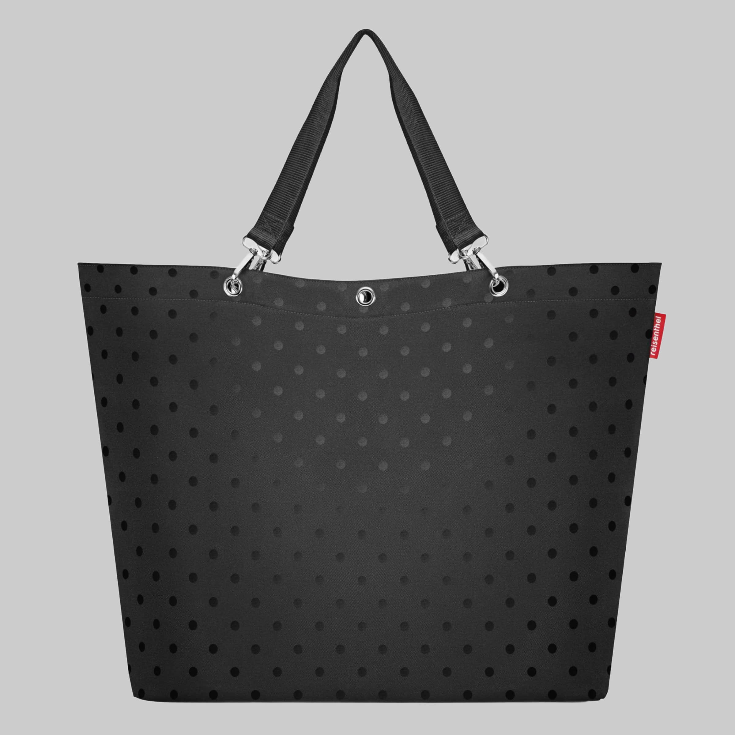 REISENTHEL Shopper: Premium Polyester Shopping & Handbag glossy dot REISENTHELu00AE Accessoires & Taschen