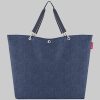 REISENTHEL Shopper: Premium Polyester Shopping & Handbag herringbon REISENTHELu00AE Accessoires & Taschen